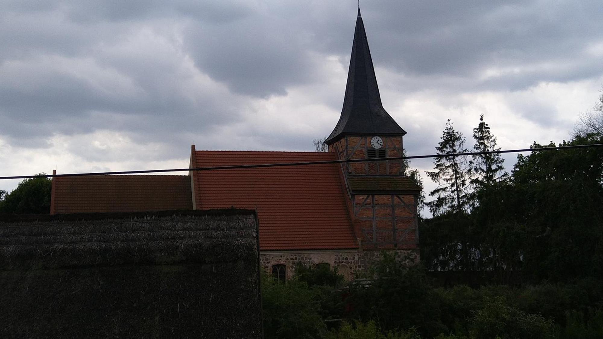 Wohnung Nr 4 Bargischow Exteriör bild