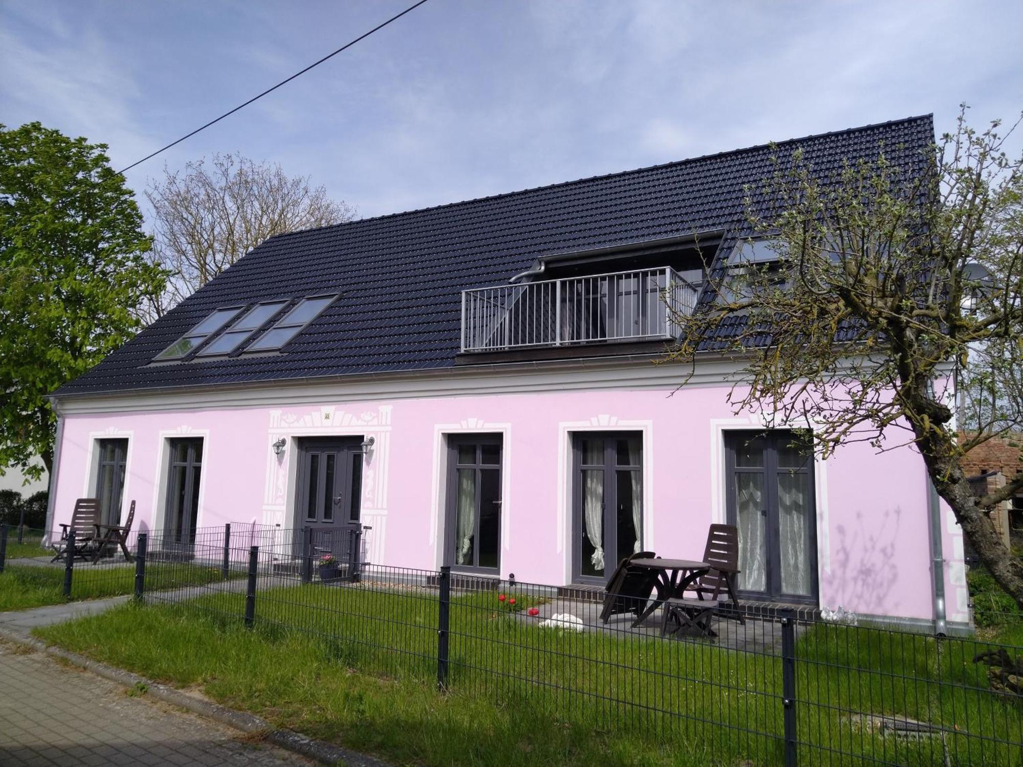 Wohnung Nr 4 Bargischow Exteriör bild